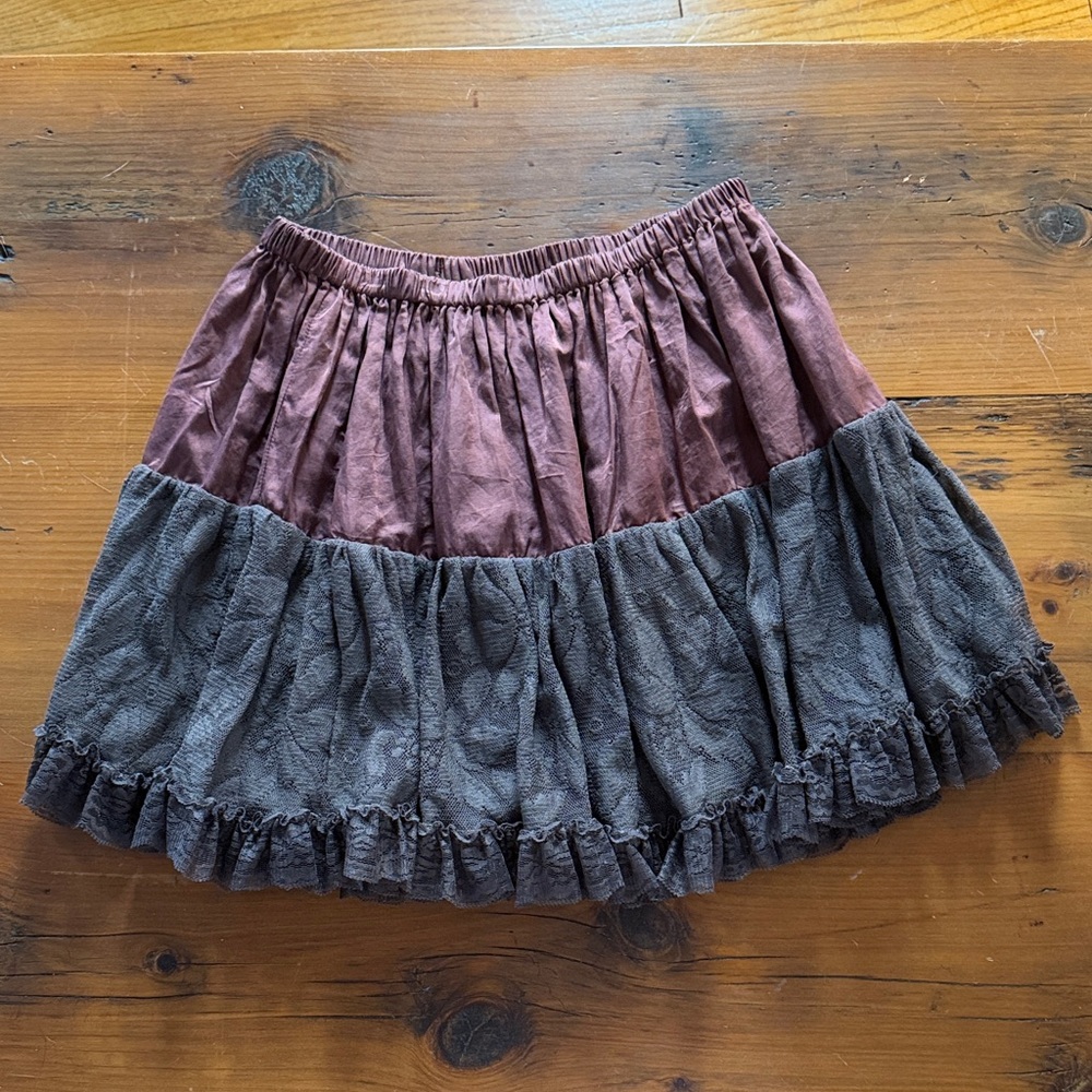 Chasing Unicorns Mini Skirt